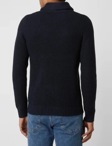 Pulover Jack&Jones, bleumarin Albastru