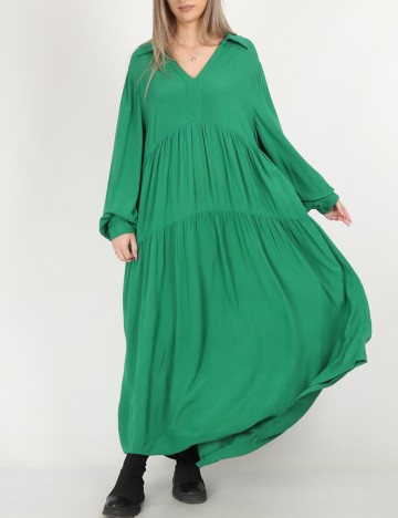 Rochie lunga Indiska, verde