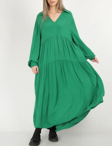 Rochie lunga Indiska, verde Verde