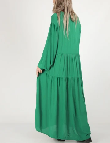 Rochie lunga Indiska, verde Verde