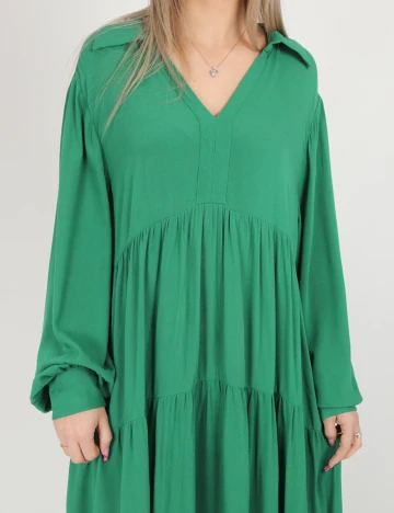 Rochie lunga Indiska, verde Verde
