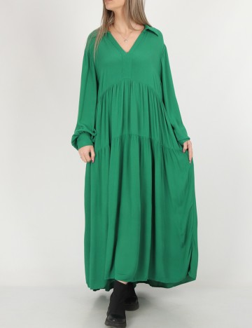 Rochie lunga Indiska, verde