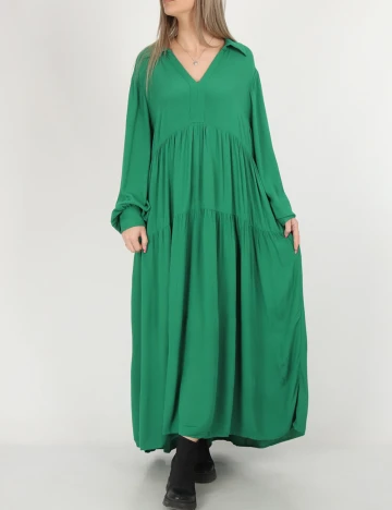 Rochie lunga Indiska, verde Verde