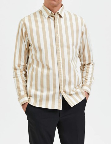 Camasa Selected, crem