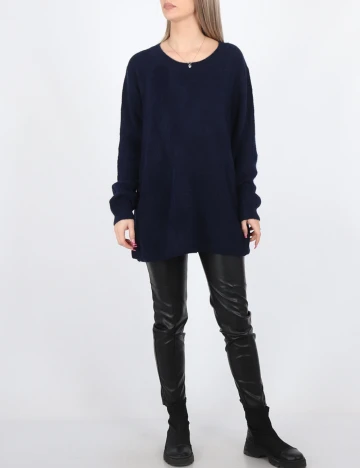 Pulover Indiska, bleumarin