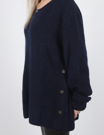 Pulover Indiska, bleumarin
