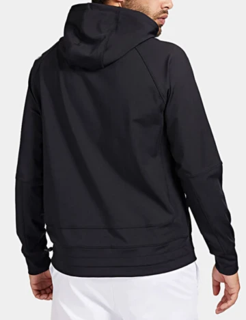 Hanorac Guess, negru Negru