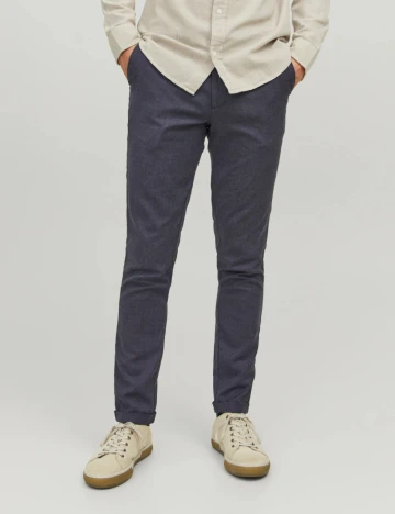 Pantaloni Jack&Jones, bleumarin Albastru