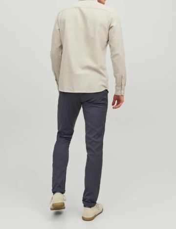 Pantaloni Jack&Jones, bleumarin