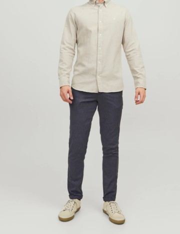 Pantaloni Jack&Jones, bleumarin