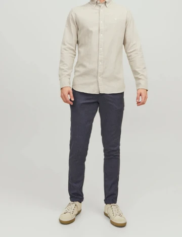 Pantaloni Jack&Jones, bleumarin Albastru