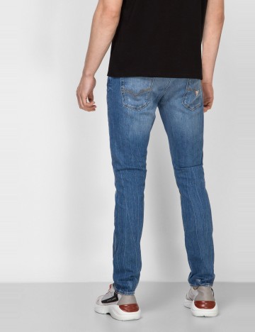 Blugi Guess, albastru