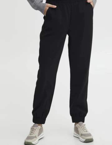 Pantaloni Oxmo, negru