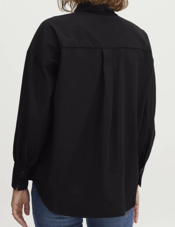 Camasa Fransa, negru