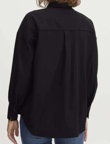Camasa Fransa, negru