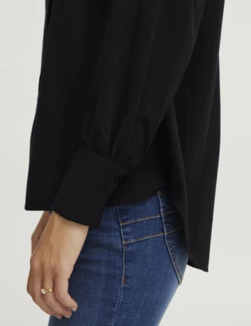 Camasa Fransa, negru