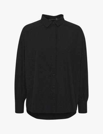 Camasa Fransa, negru