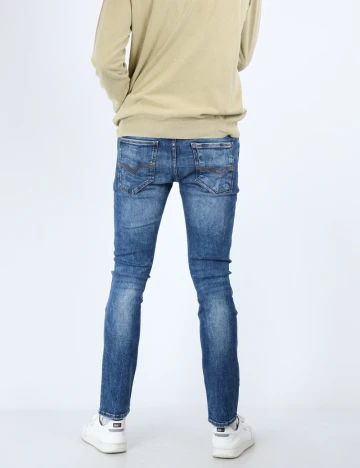 Blugi Guess, albastru