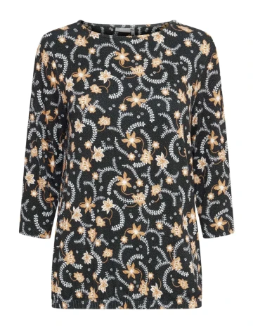 Bluza Fransa, negru