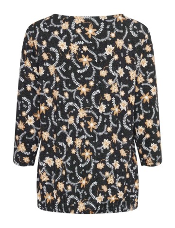 Bluza Fransa, negru