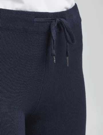 Pantaloni b.young, bleumarin