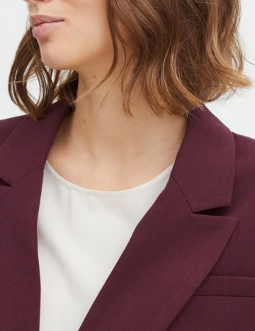 Sacou Oversize Fransa, visiniu