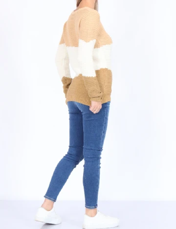 Pulover Oxmo, crem Crem