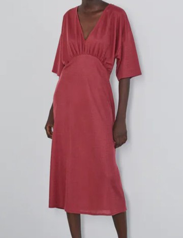 Rochie Zara, rosu, S