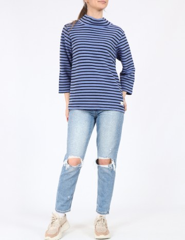 
						Bluza Blendshe, albastru
