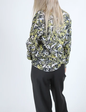 Bluza Ichi, floral