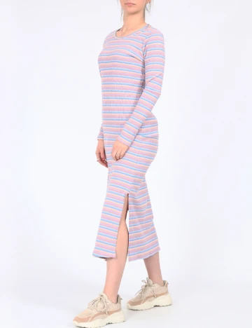 Rochie medie Ichi, mix culori