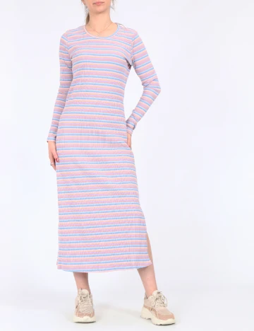 Rochie medie Ichi, mix culori