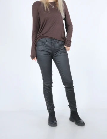 Pantaloni Dranella, negru