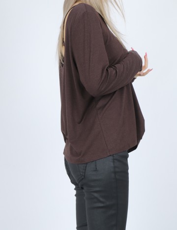 Pantaloni Dranella, negru