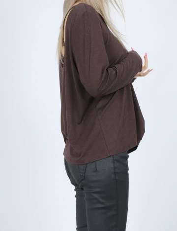 Pantaloni Dranella, negru