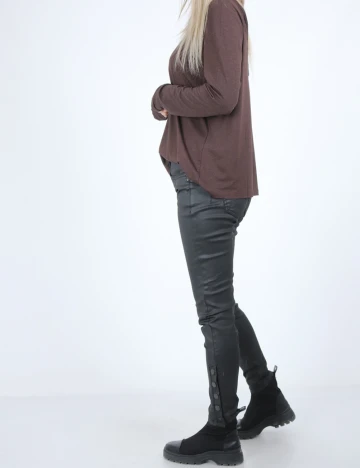 Pantaloni Dranella, negru