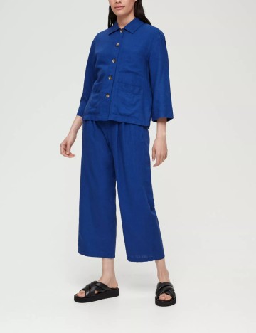 Camasa s.Oliver, albastru