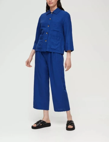 Camasa s.Oliver, albastru