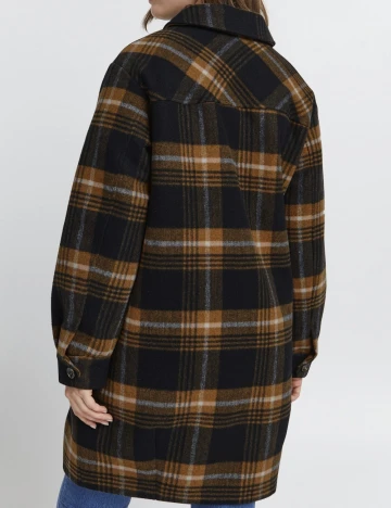 Palton Pulz, negru