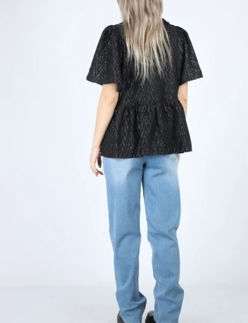 Bluza Pulz, negru Negru