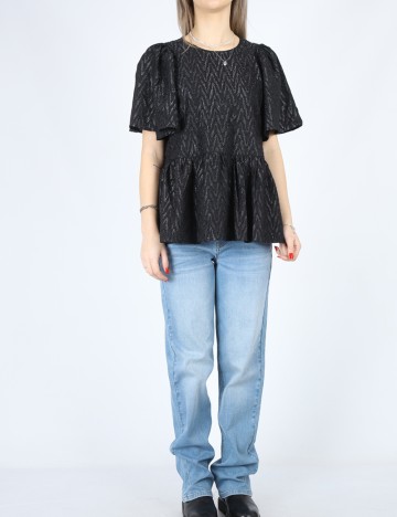 Bluza Pulz, negru