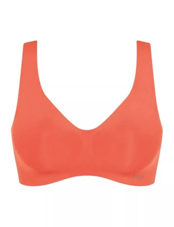 Bustiera Sloggi by Triumph, portocaliu