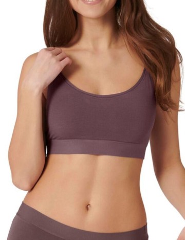 
						Bustiera sport Sloggi by Triumph, pruna