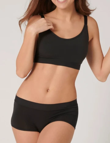 Bustiera Sloggi by Triumph, negru Negru