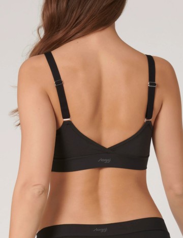 Bustiera Sloggi by Triumph, negru