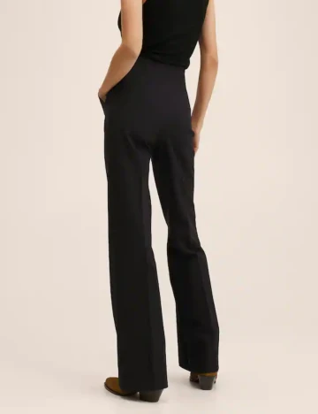 Pantaloni Mango, negru