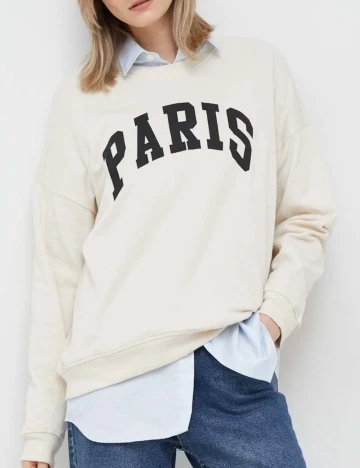 Bluza Vero Moda, crem