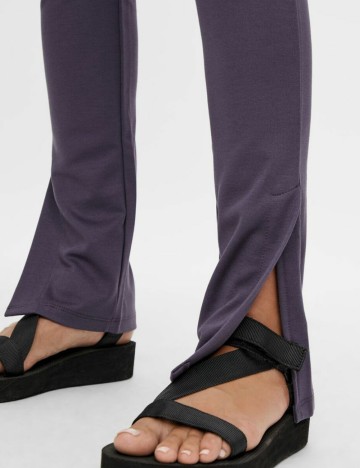 Pantaloni Mamalicious, mov
