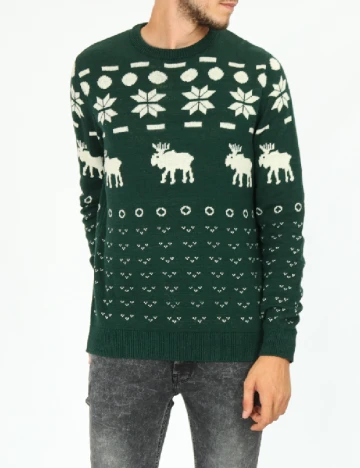 Pulover Supply Project, verde