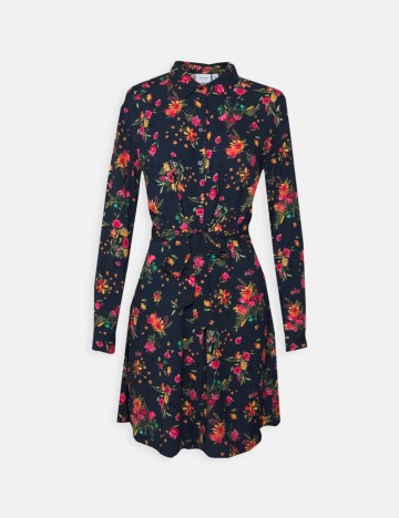 Rochie scurta Vila, bleumarin